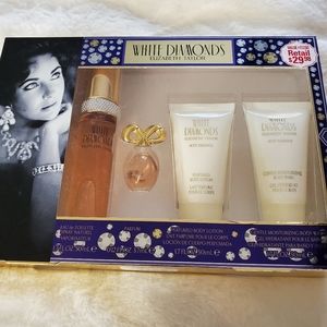 Elizabeth Taylor diamonds set